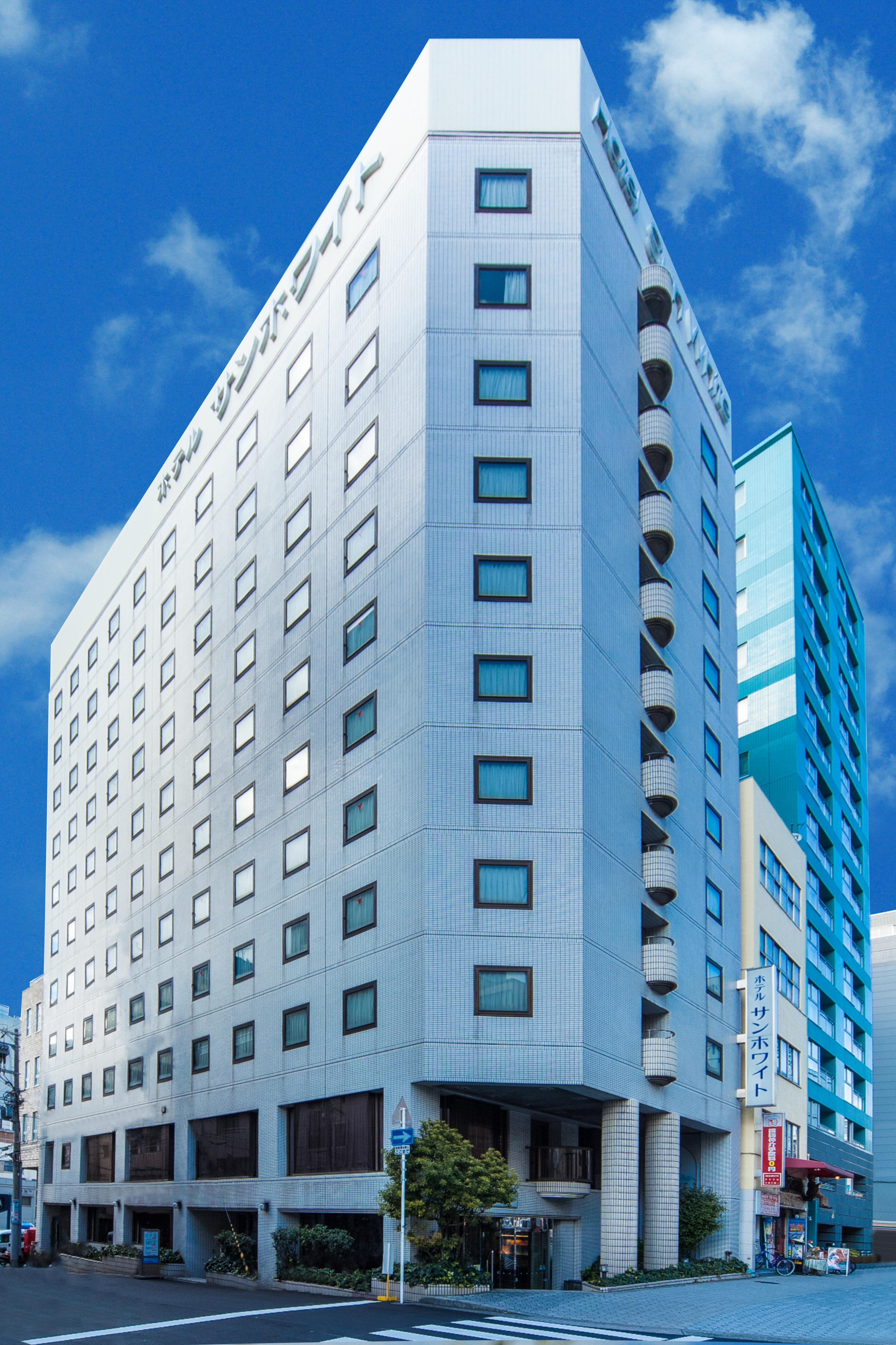 Hotel Sun White Osaka Ngoại thất bức ảnh