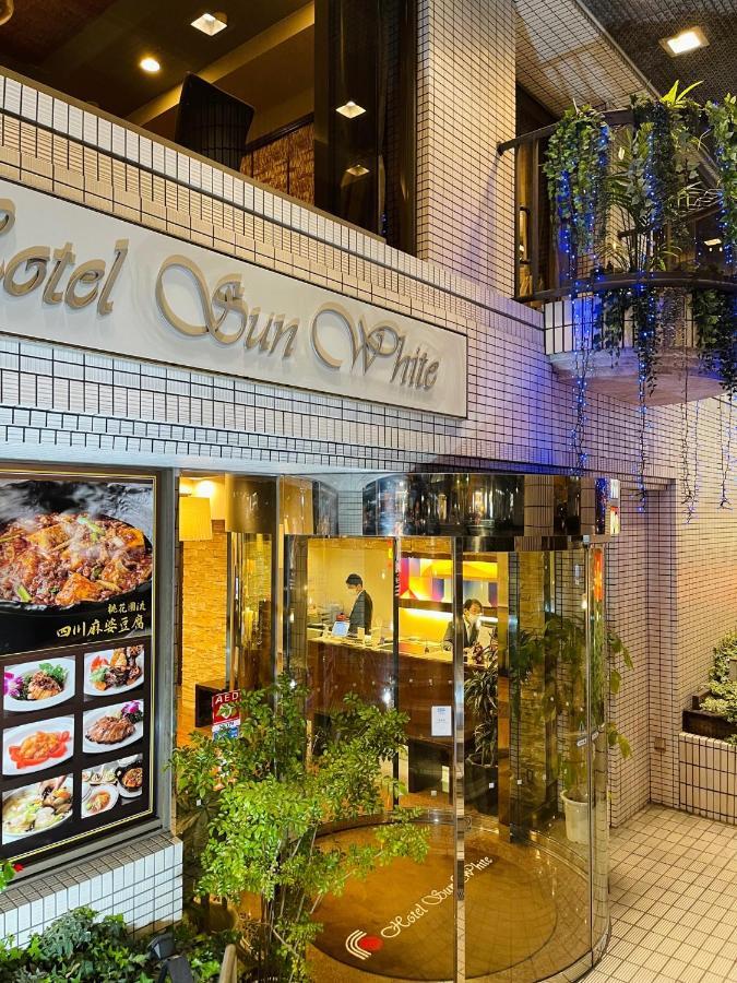 Hotel Sun White Osaka Ngoại thất bức ảnh