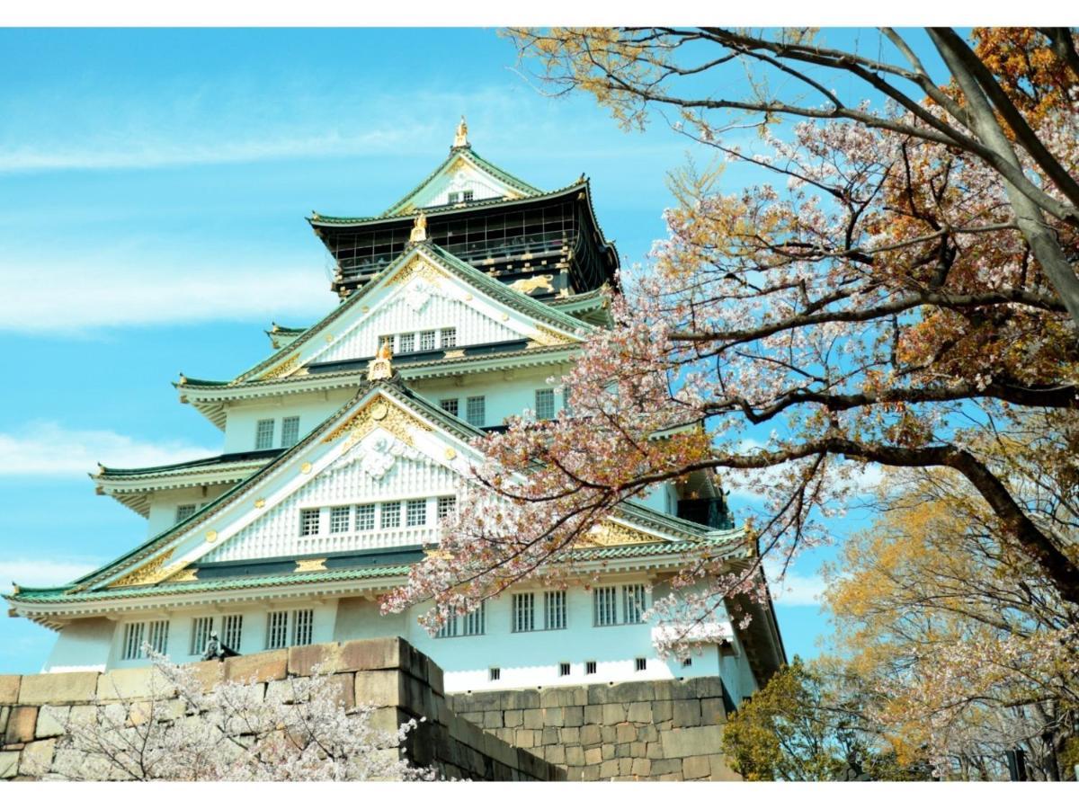 Hotel Sun White Osaka Ngoại thất bức ảnh