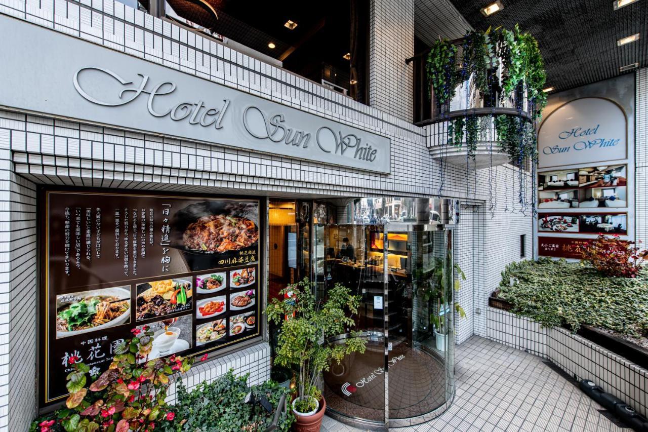 Hotel Sun White Osaka Ngoại thất bức ảnh